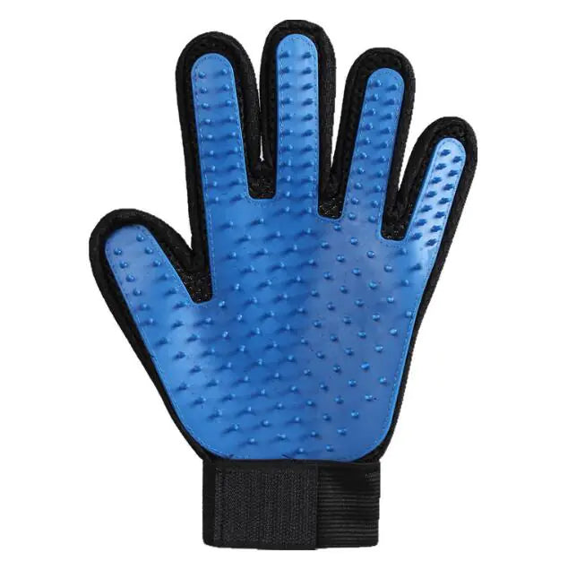 Pet Grooming Gloves for Cats and Dogs with Brush - In Paw Store