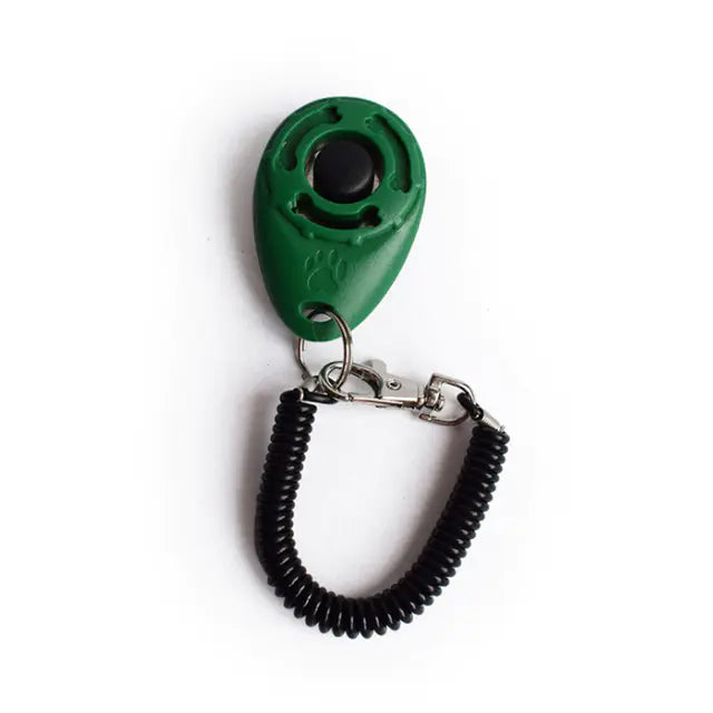 Adjustable Dog Training Clicker - In Paw Store