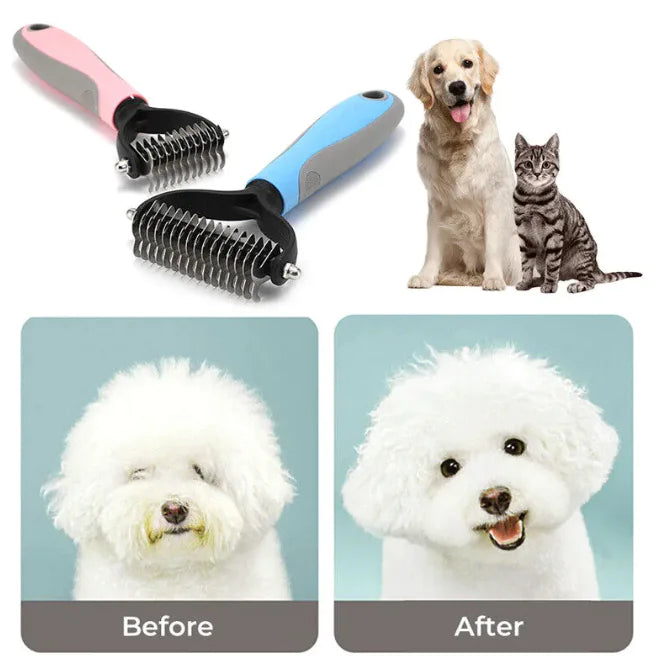 Pet Grooming Brush - In Paw Store