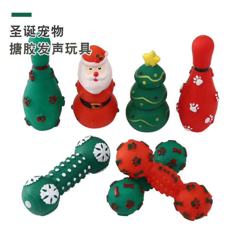 Christmas Dog Toys - In Paw Store