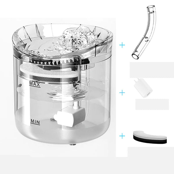 Pet Water Dispenser Automatic Circulation Smart Cat - In Paw Store