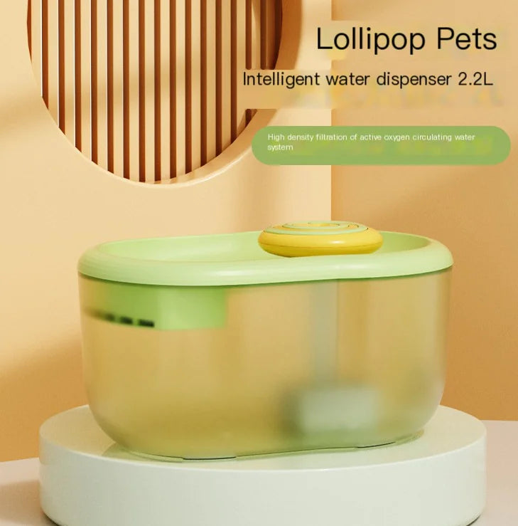 Smart Automatic Pet Water Dispenser with Filter - In Paw Store