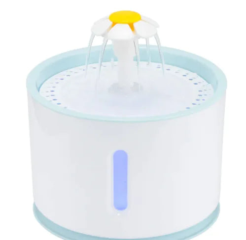 Water Fountain with LED Light - In Paw Store