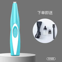 Pet Grooming Clippers for Dogs and Cats with USB Interface