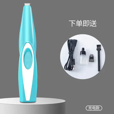 Pet Grooming Clippers for Dogs and Cats with USB Interface