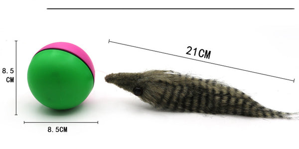 Electric Beaver Ball Water Toy for Bath Time Fun