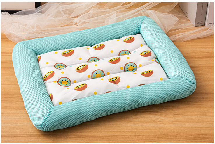 Summer Pet Ice Silk Dog Mat