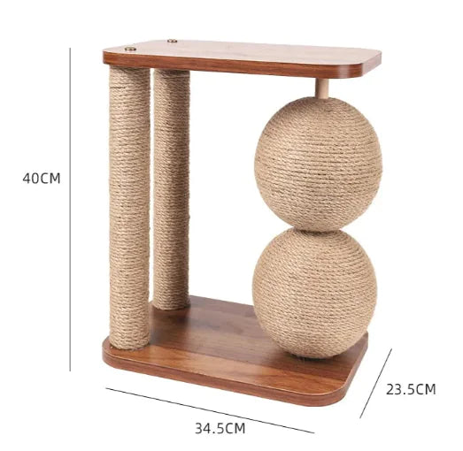 Climb & Scratch Cat Tower - In Paw Store
