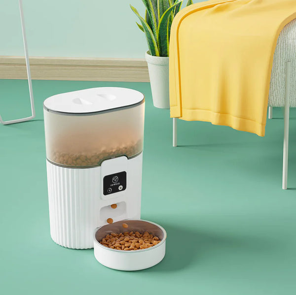 Automatic Intelligent Feeder for Cats and Dogs - In Paw Store