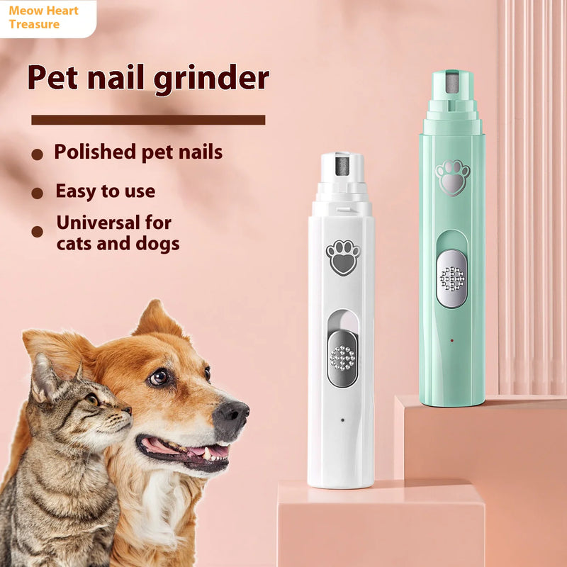USB Rechargeable Pet Nail Trimmer - In Paw Store