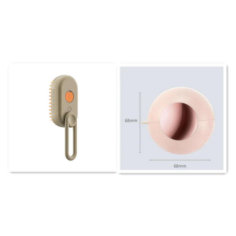 /Massaging Brush for Pets