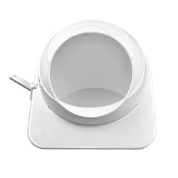 Litter Box Large Fully Enclosed - In Paw Store