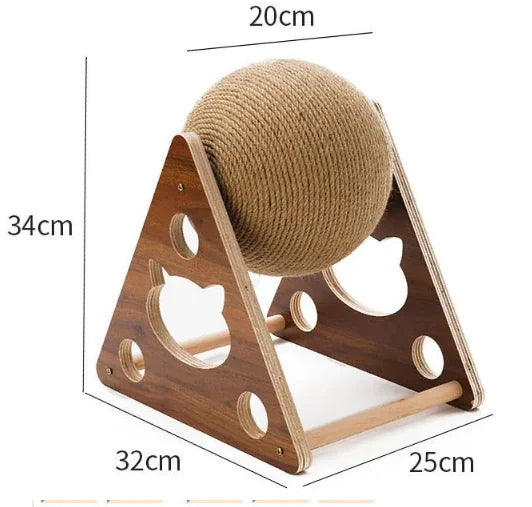 Climb & Scratch Cat Tower - In Paw Store