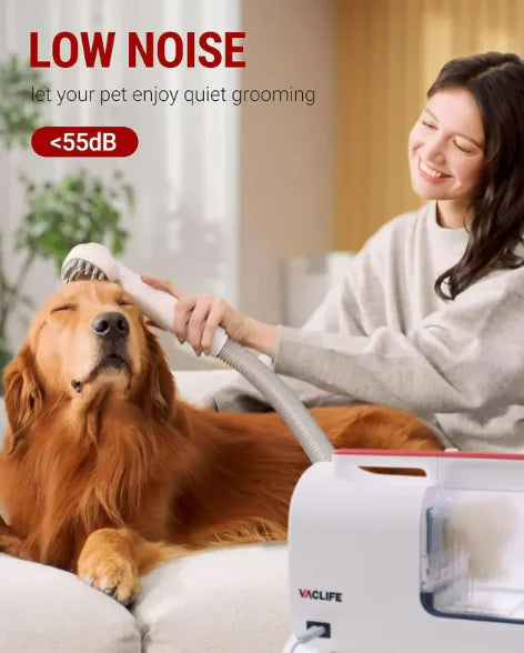 Pet Hair Vacuum and Grooming - In Paw Store