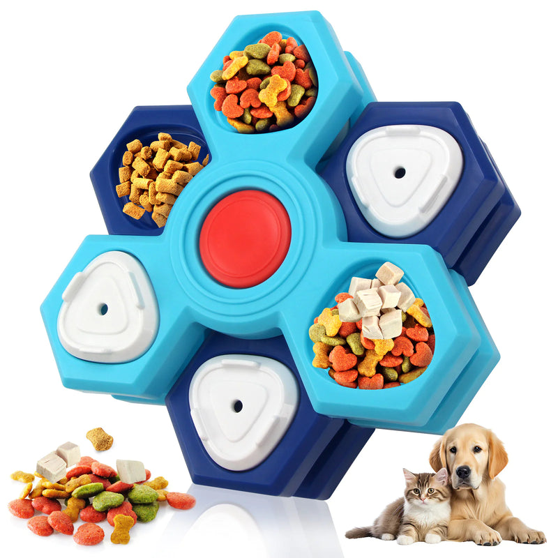 Interactive Dog Treat Puzzle Toy - In Paw Store