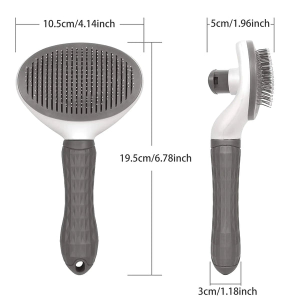 Stainless Steel Pet Comb for Dog and Cat Grooming - In Paw Store