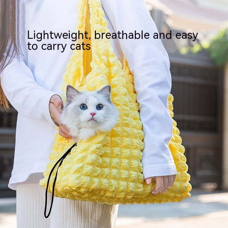 Animal-Shaped Pet Carrier Bag - In Paw Store