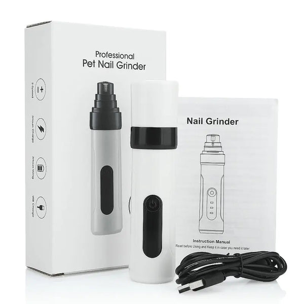 Gear Pet Nail Grinder