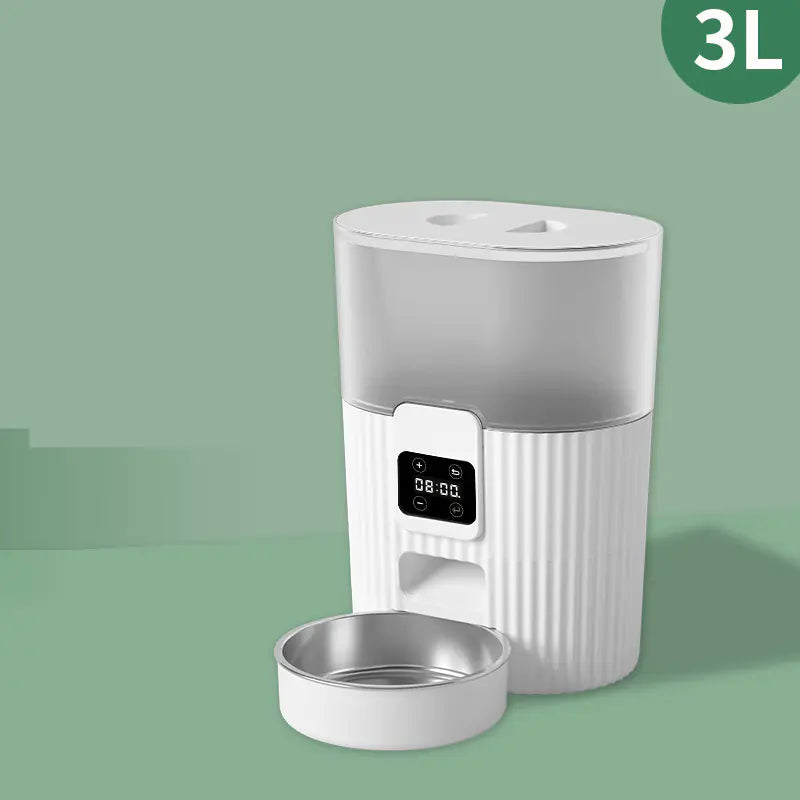 Automatic Intelligent Feeder for Cats and Dogs - In Paw Store