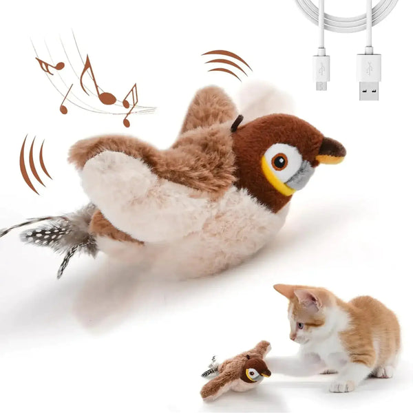 Interactive Cat Toys, Bird - In Paw Store