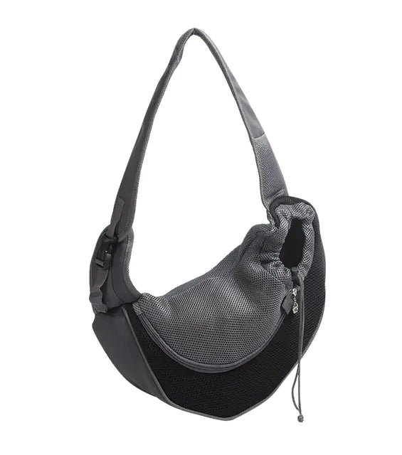 Mesh Pet Sling Carrier Bag - In Paw Store