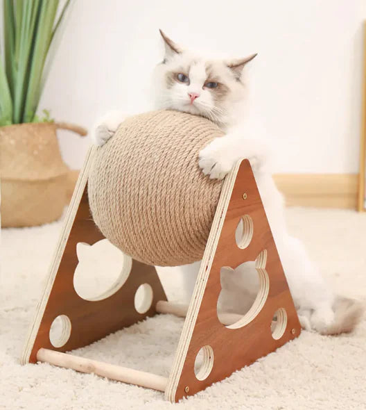Climb & Scratch Cat Tower - In Paw Store