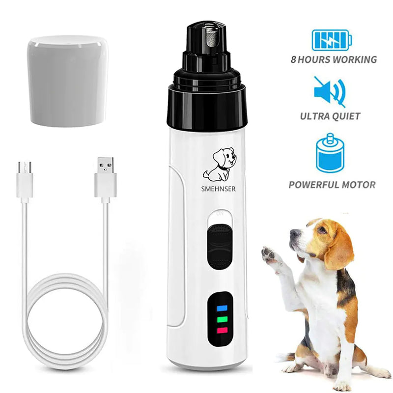 Automatic LED Nail Grinder for Cats and Dogs - In Paw Store