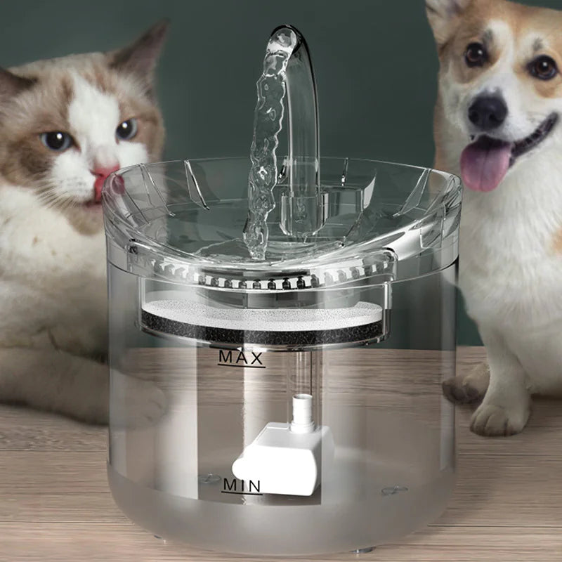 Pet Water Dispenser Automatic Circulation Smart Cat - In Paw Store