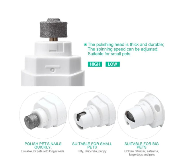 Electric Nail Grinder