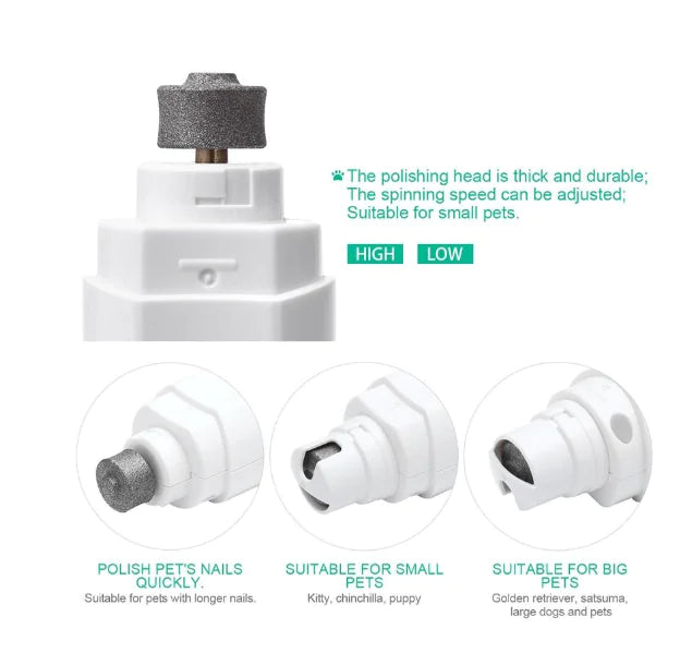 Electric Nail Grinder