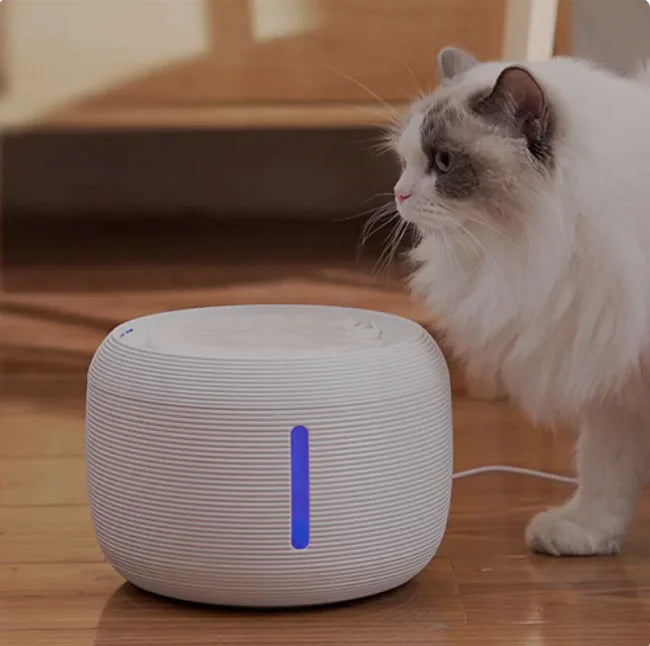 Automatic Cat and Dog Water Fountain - Smart Flowing Pet Water Dispenser - In Paw Store
