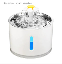 Pet USB Electric Water Fountain - In Paw Store