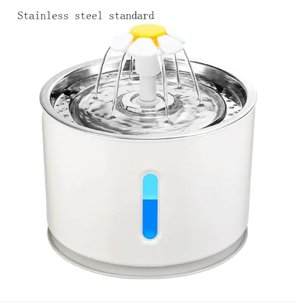 Pet USB Electric Water Fountain - In Paw Store