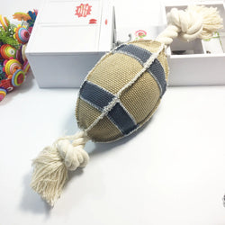 Linen Cotton Rope Dog Toys - In Paw Store