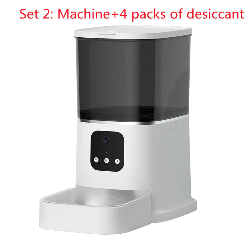Smart Pet Feeder - In Paw Store