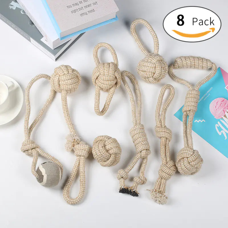 Dog Chew Rope Toys - In Paw Store