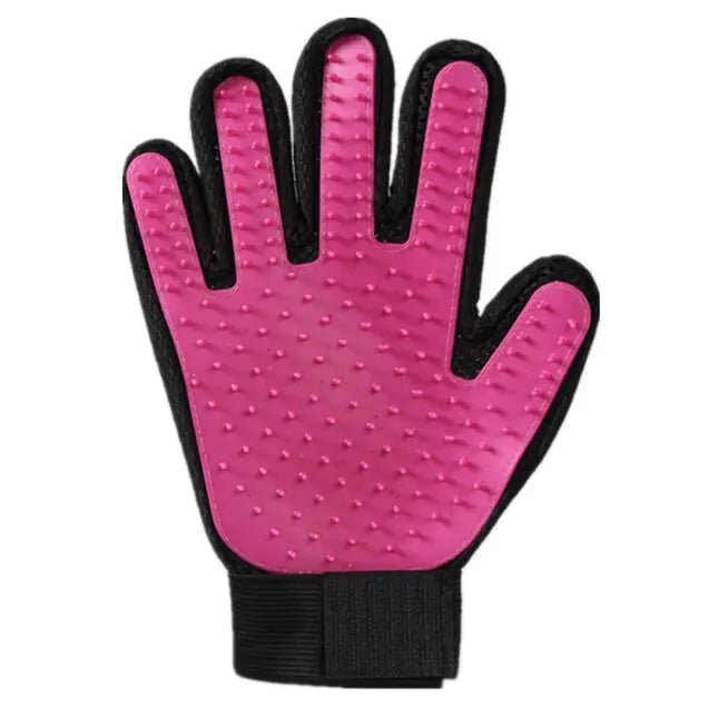 Pet Grooming Gloves for Cats and Dogs with Brush - In Paw Store