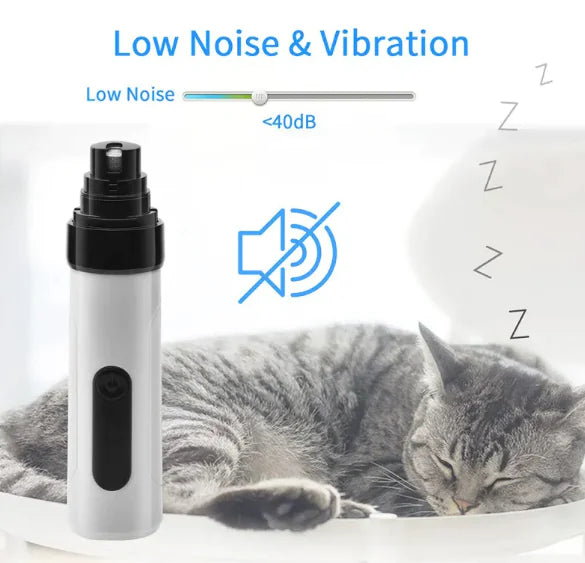 Rechargeable Pet Nail Grinder - In Paw Store