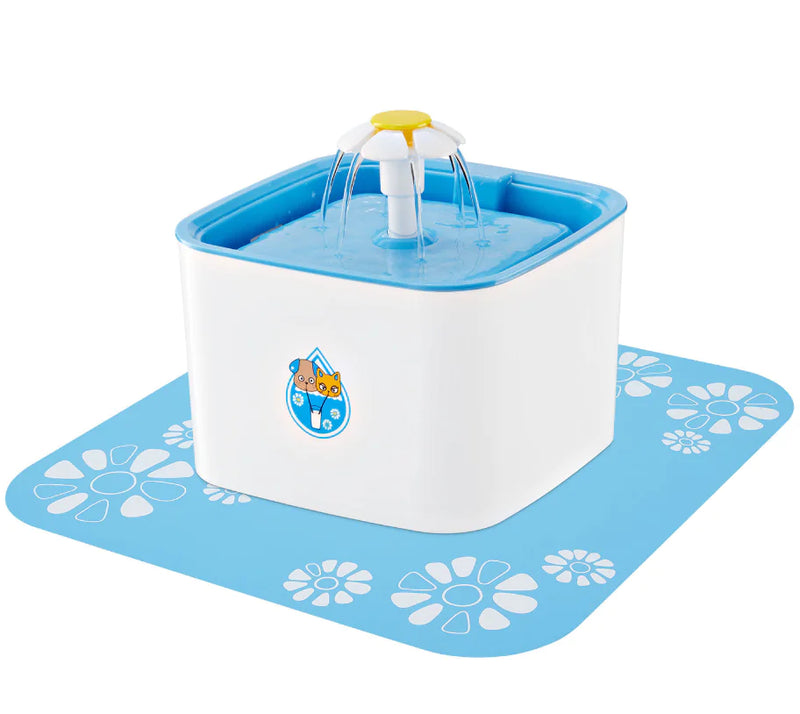 Water Fountain for Cats and Dogs - In Paw Store
