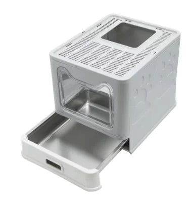 Enclosed Cat Litter Box - In Paw Store