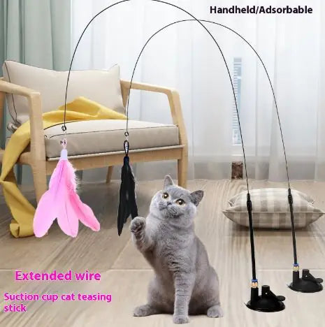 Toy Cat Teaser Stick - In Paw Store