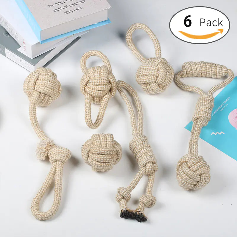 Dog Chew Rope Toys - In Paw Store