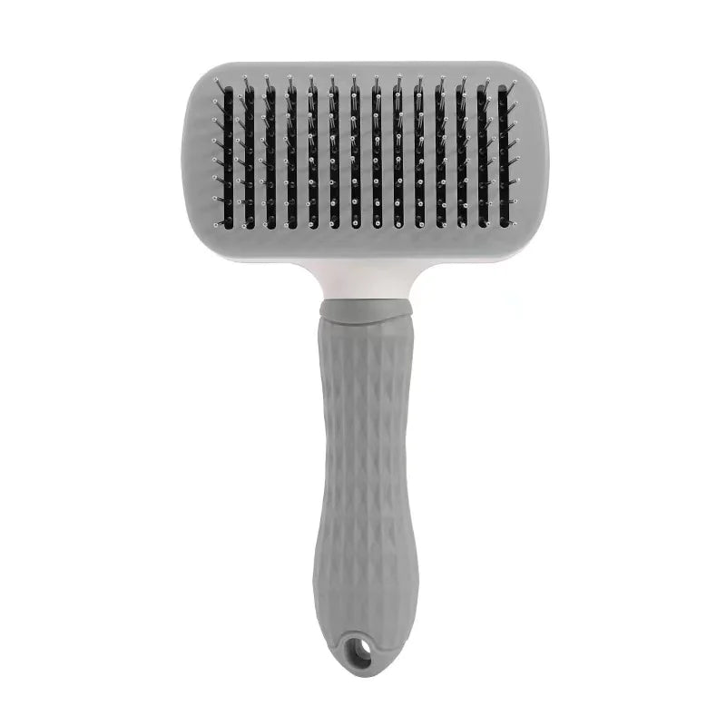 Self-Cleaning Cat Grooming Comb