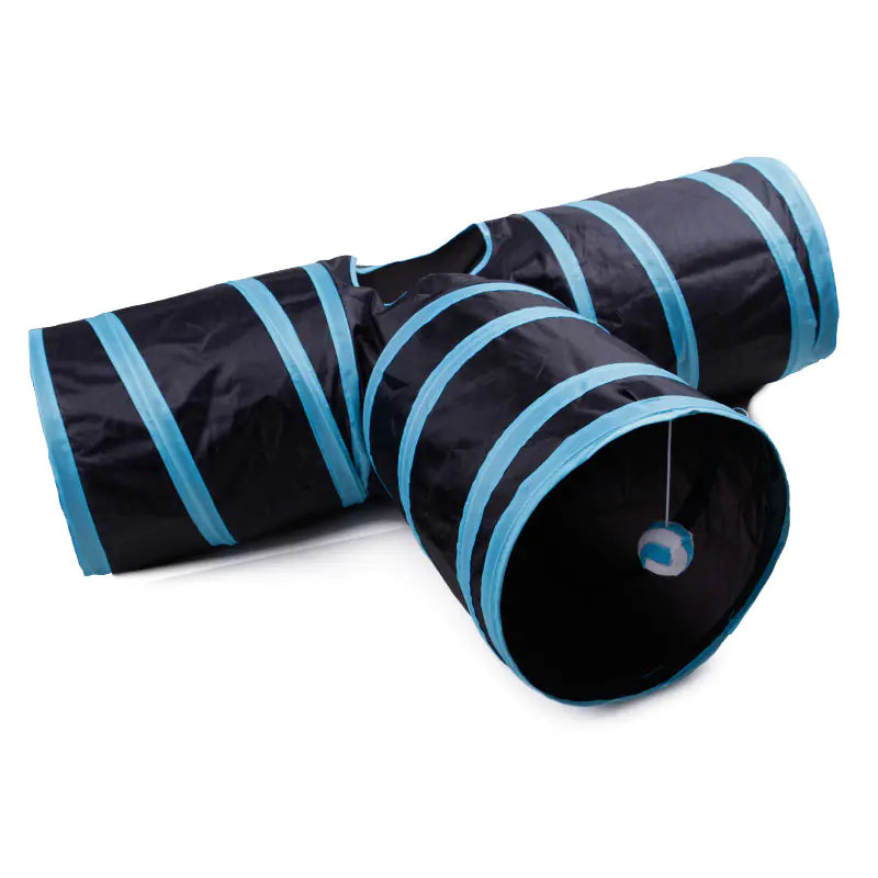 Pet Supplies Cat Crinkle Tunnel Foldable Cat Toy - In Paw Store