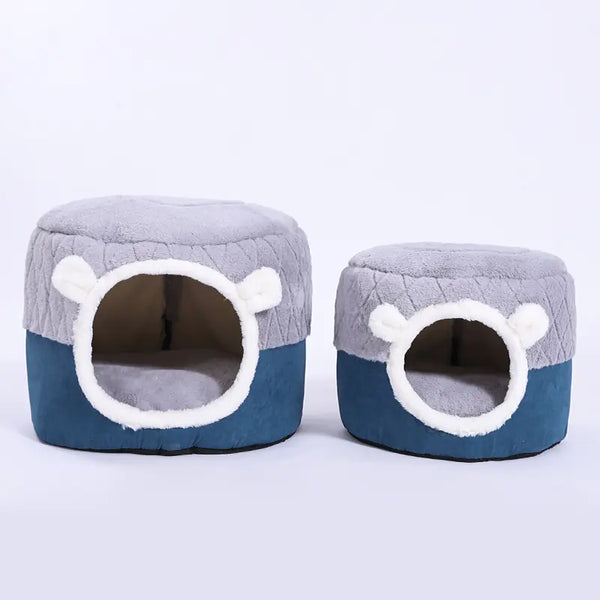 Quilted Dual-Purpose Warm Cat Litter Kit - In Paw Store