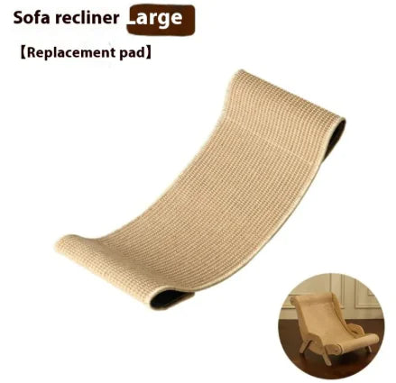Sisal Cat Scratch Recliner - In Paw Store