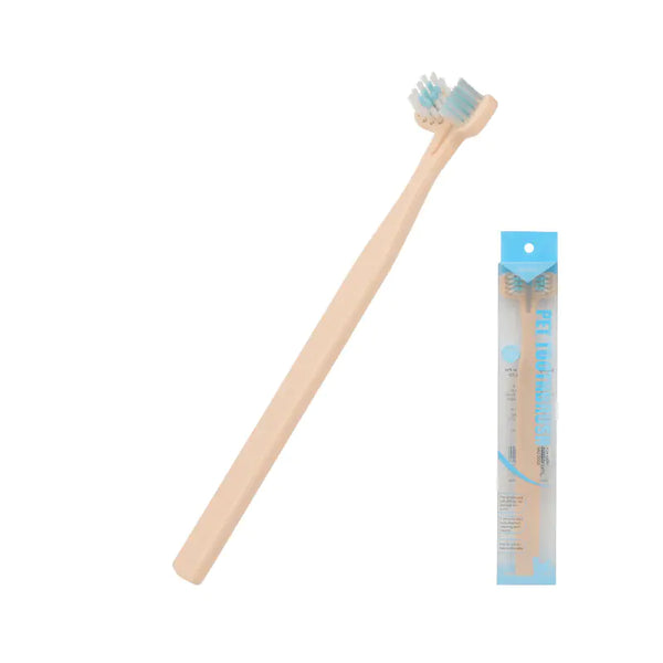 Double-Head Dog and Cat Toothbrush - Four Colors - In Paw Store