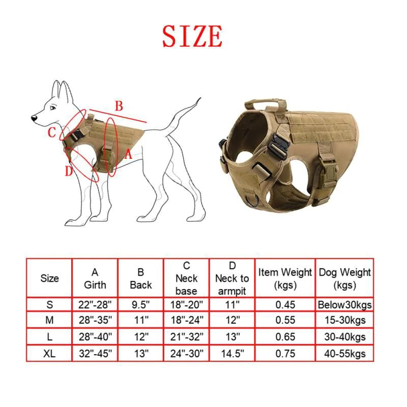 Dog Training Vest - In Paw Store