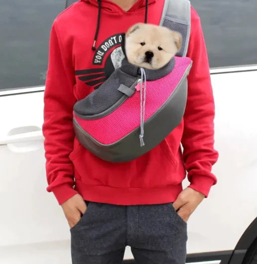 Mesh Pet Sling Carrier Bag - In Paw Store
