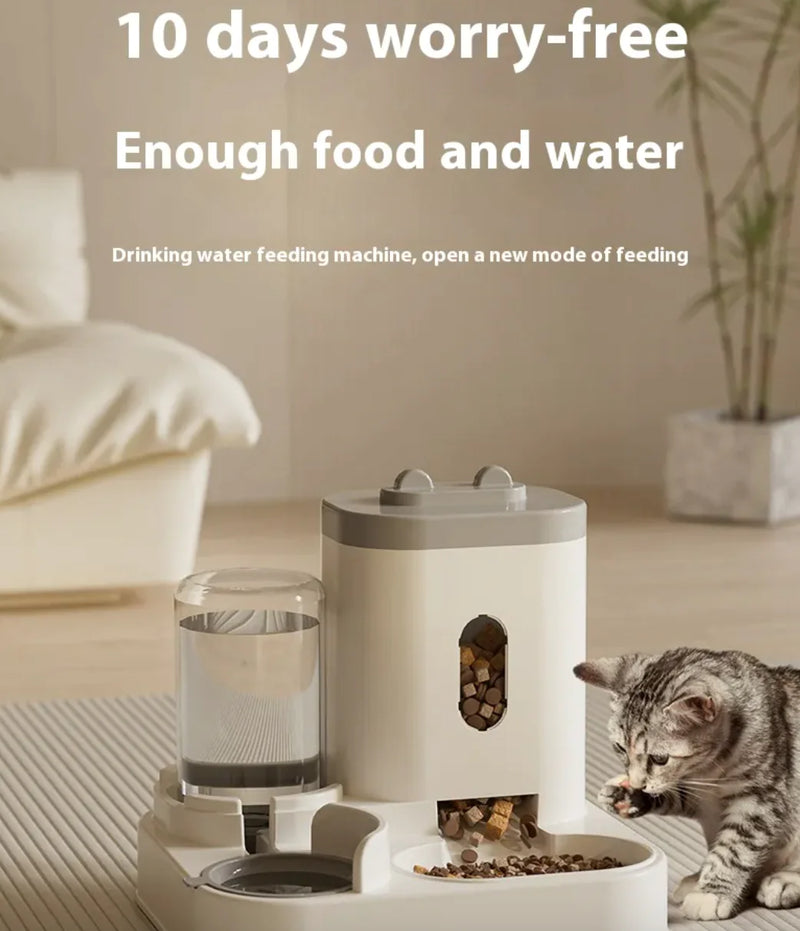 Dual Pet Feeder - In Paw Store